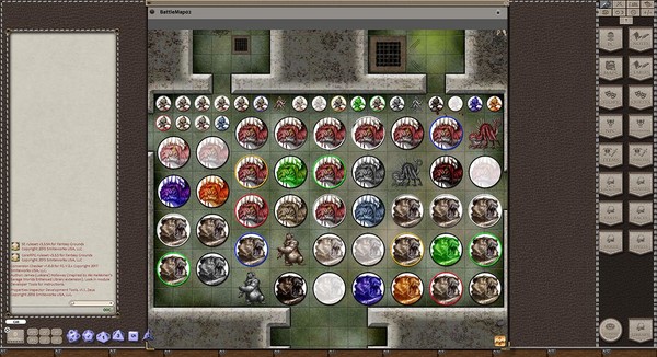 скриншот Fantasy Grounds - Frequent Foes, Volume 1 (Token Pack) 0