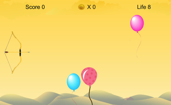 скриншот Balloon Strike 3