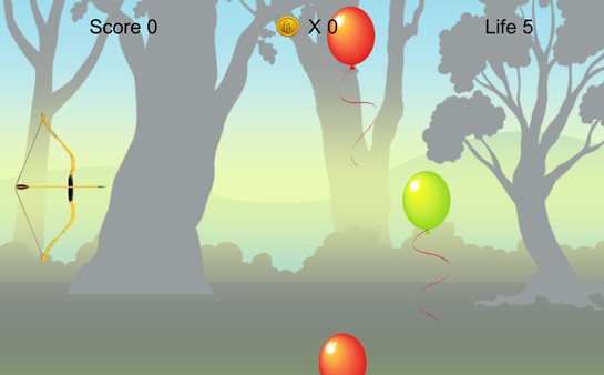 скриншот Balloon Strike 1