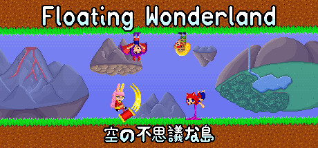 Floating Wonderland Cover Image