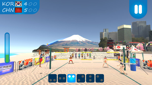 скриншот VTree Beach Volleyball 1