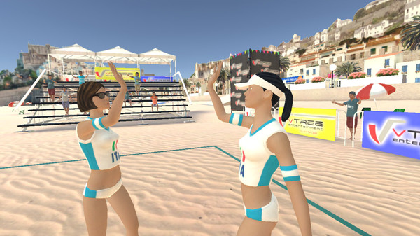 скриншот VTree Beach Volleyball 3