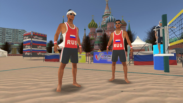 скриншот VTree Beach Volleyball 2