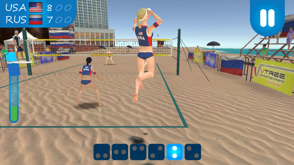 скриншот VTree Beach Volleyball 4