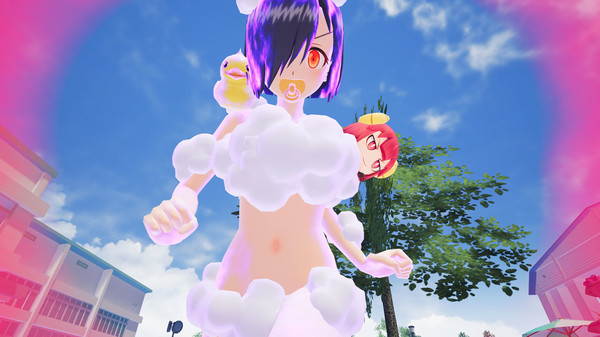скриншот Gal*Gun 2 - Bubble Bath Bikini 2