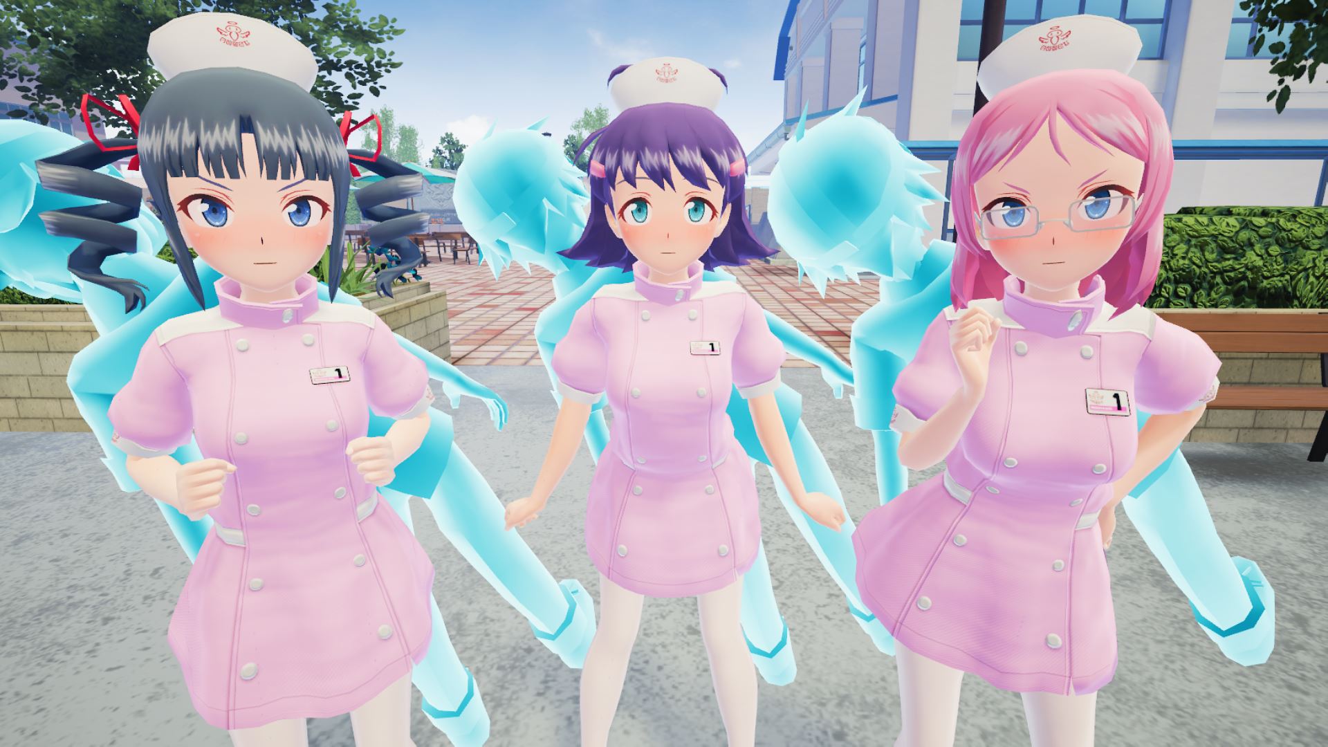 Gal*Gun 2 - Angelic Nurse Uniform Featured Screenshot #1