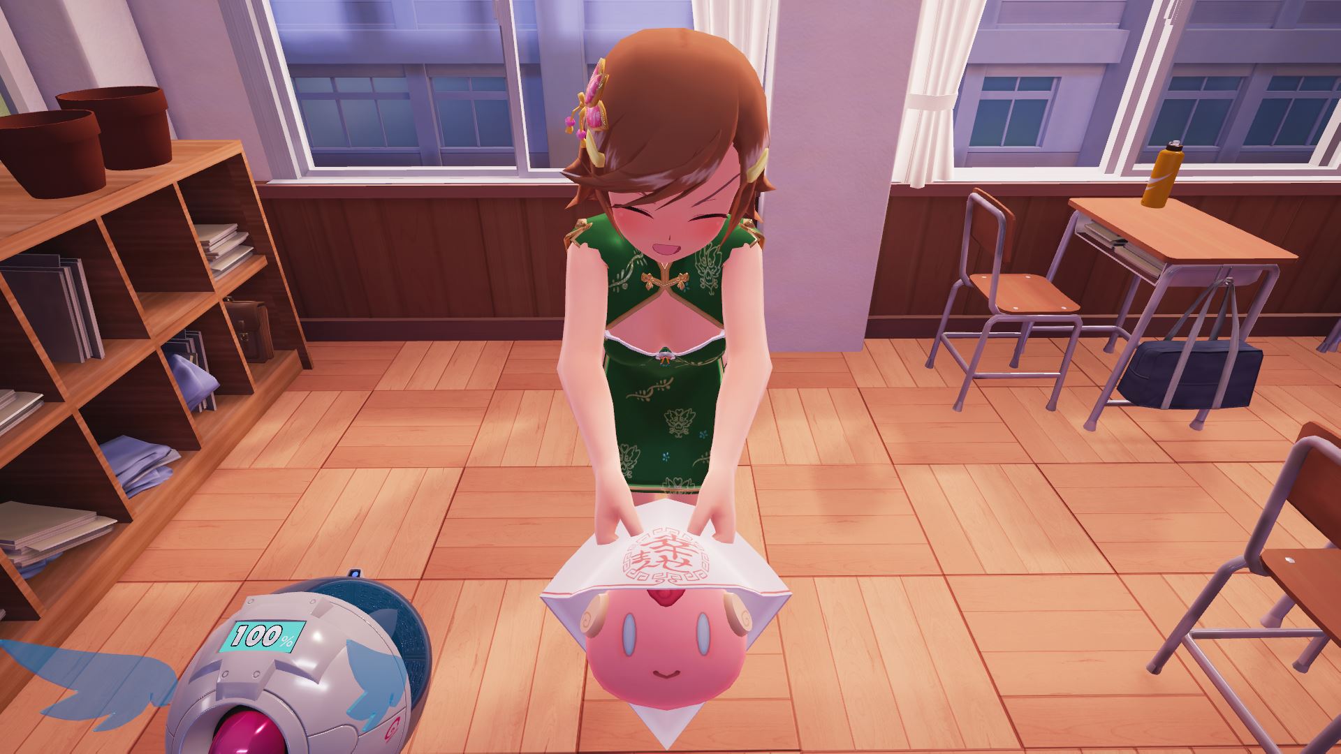 Gal*Gun 2 - Super-short Cheongsam screenshot screenshot 3