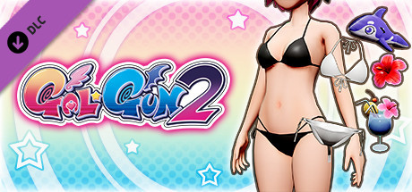 Gal*Gun 2 - Bikini(Black&White)