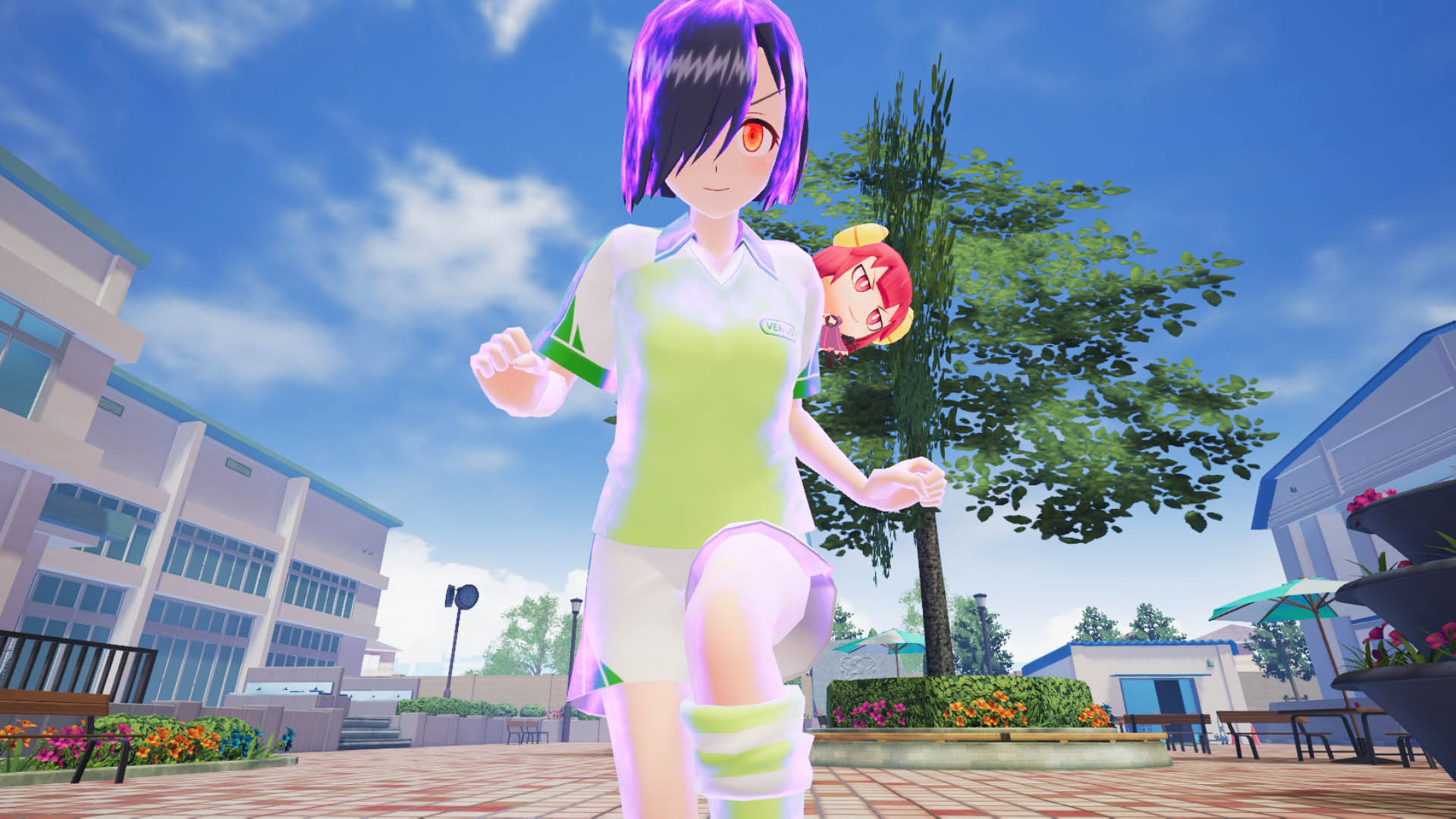 Gal*Gun 2 - Venus Soccer Uniform screenshot screenshot 2