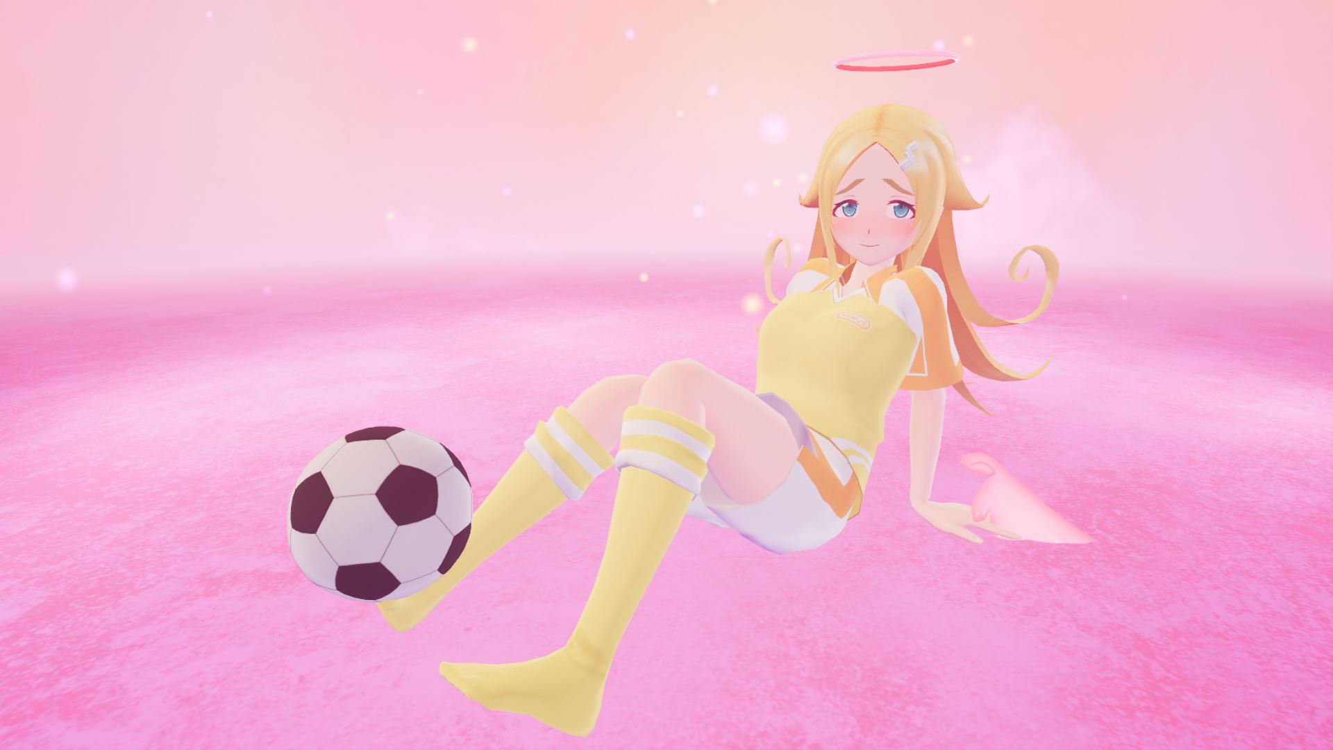 Gal*Gun 2 - Venus Soccer Uniform screenshot screenshot 4
