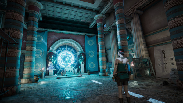 скриншот Atlantis: The Fourth Sun 4
