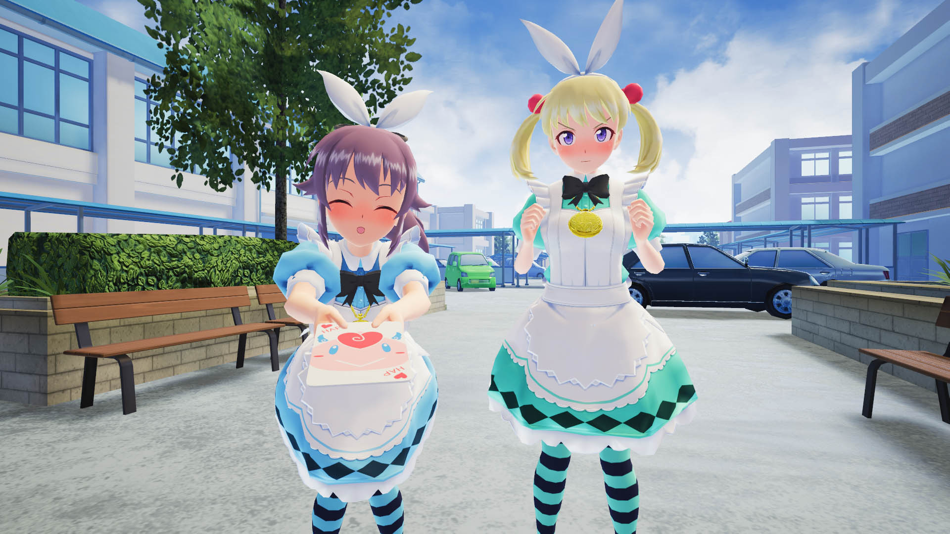 Gal*Gun 2 - Alice in Doki Doki Land screenshot screenshot 1