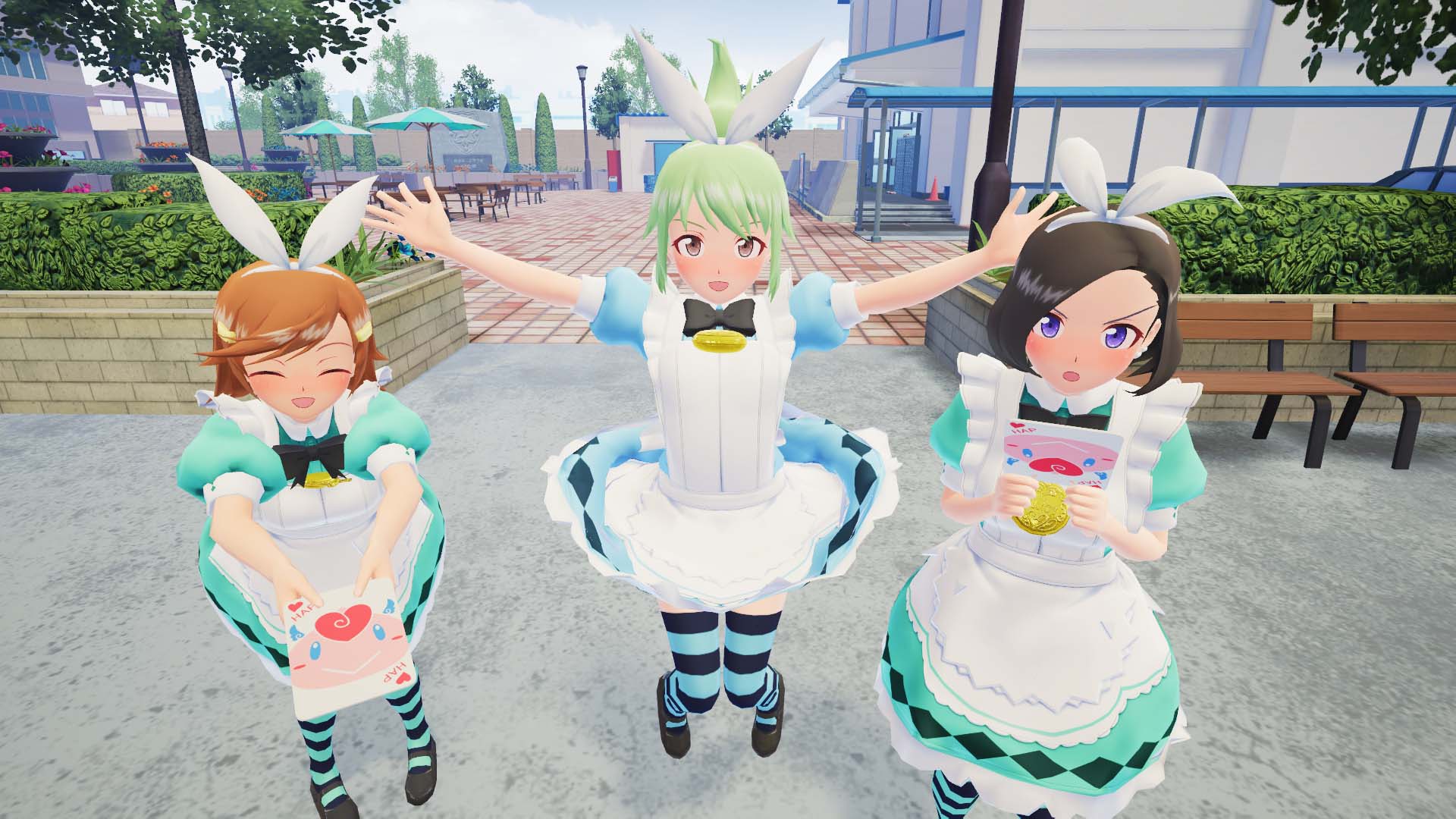 Gal*Gun 2 - Alice in Doki Doki Land screenshot screenshot 2