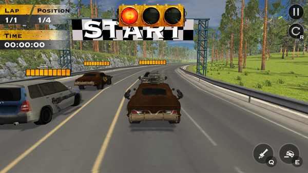 скриншот Fury Race 3