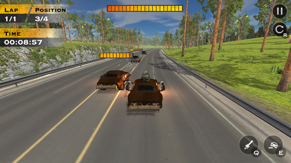 скриншот Fury Race 4