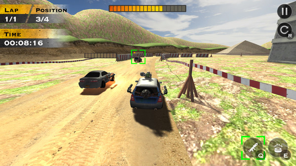скриншот Fury Race 1