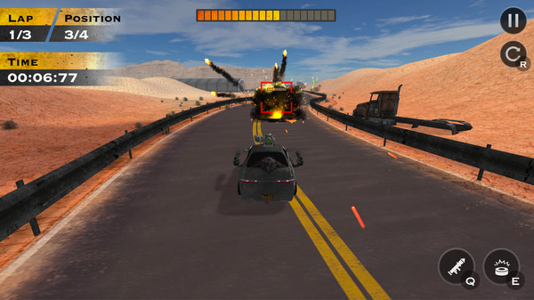 скриншот Fury Race 0