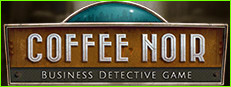 Coffee Noir - Business Detective Game 게임 이미지
