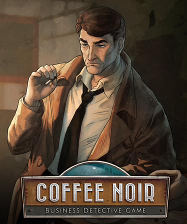 Coffee Noir - Business Detective Game