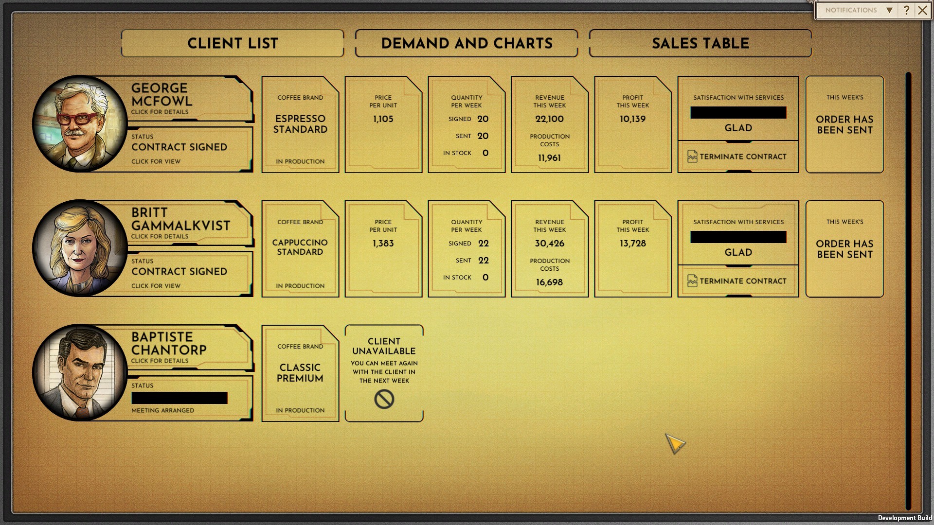 Coffee Noir - Business Detective Game #18
