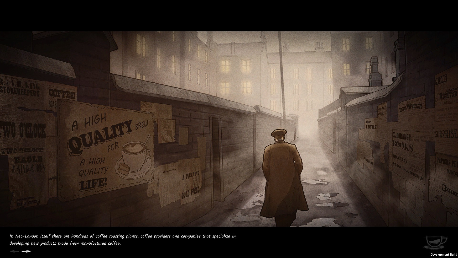 Coffee Noir - Business Detective Game Free Download for PC