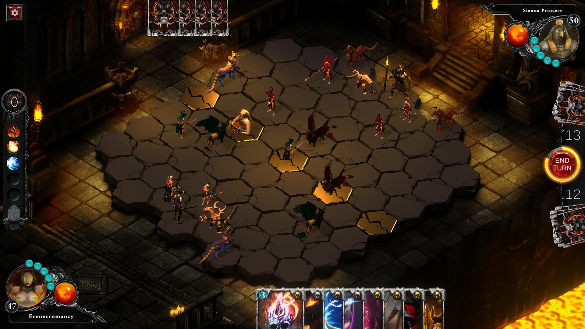 Age of Cards - Ra's Chess #2