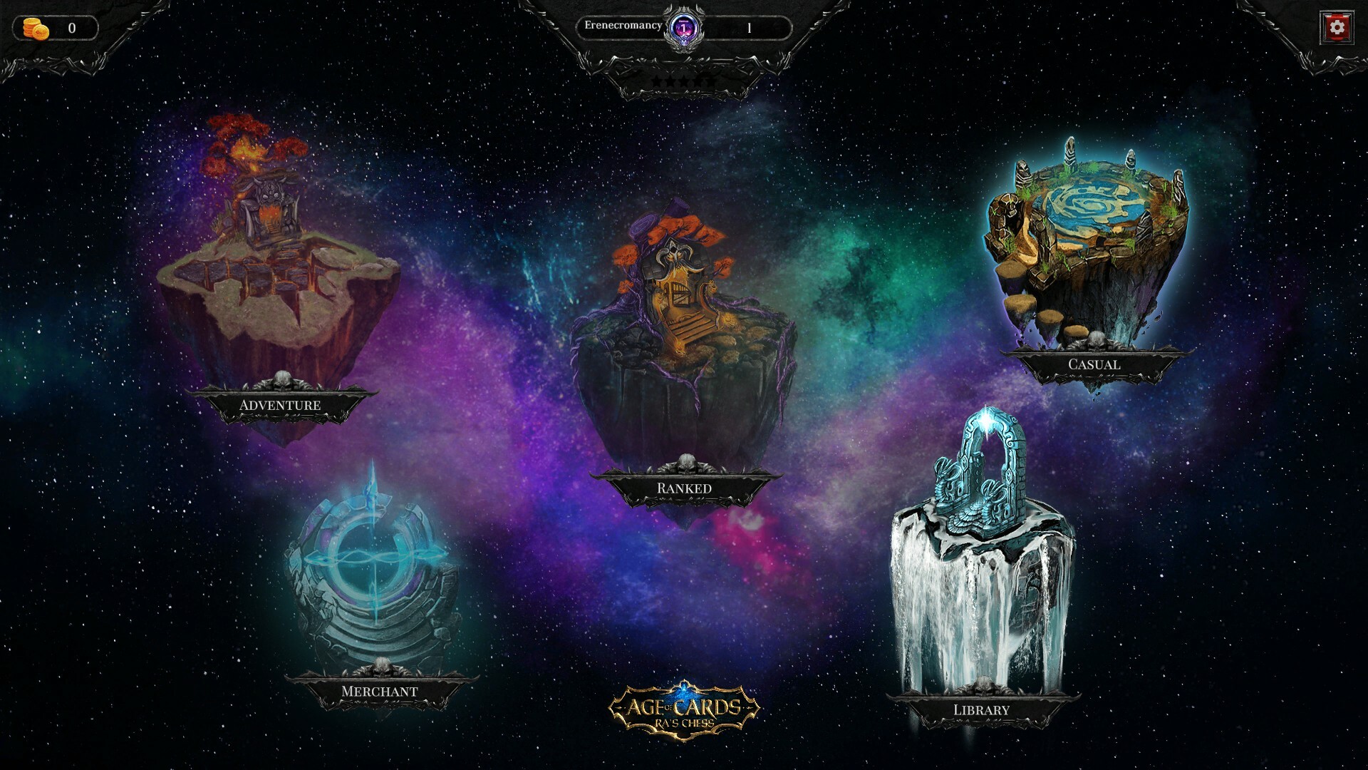 Age of Cards - Ra's Chess #3