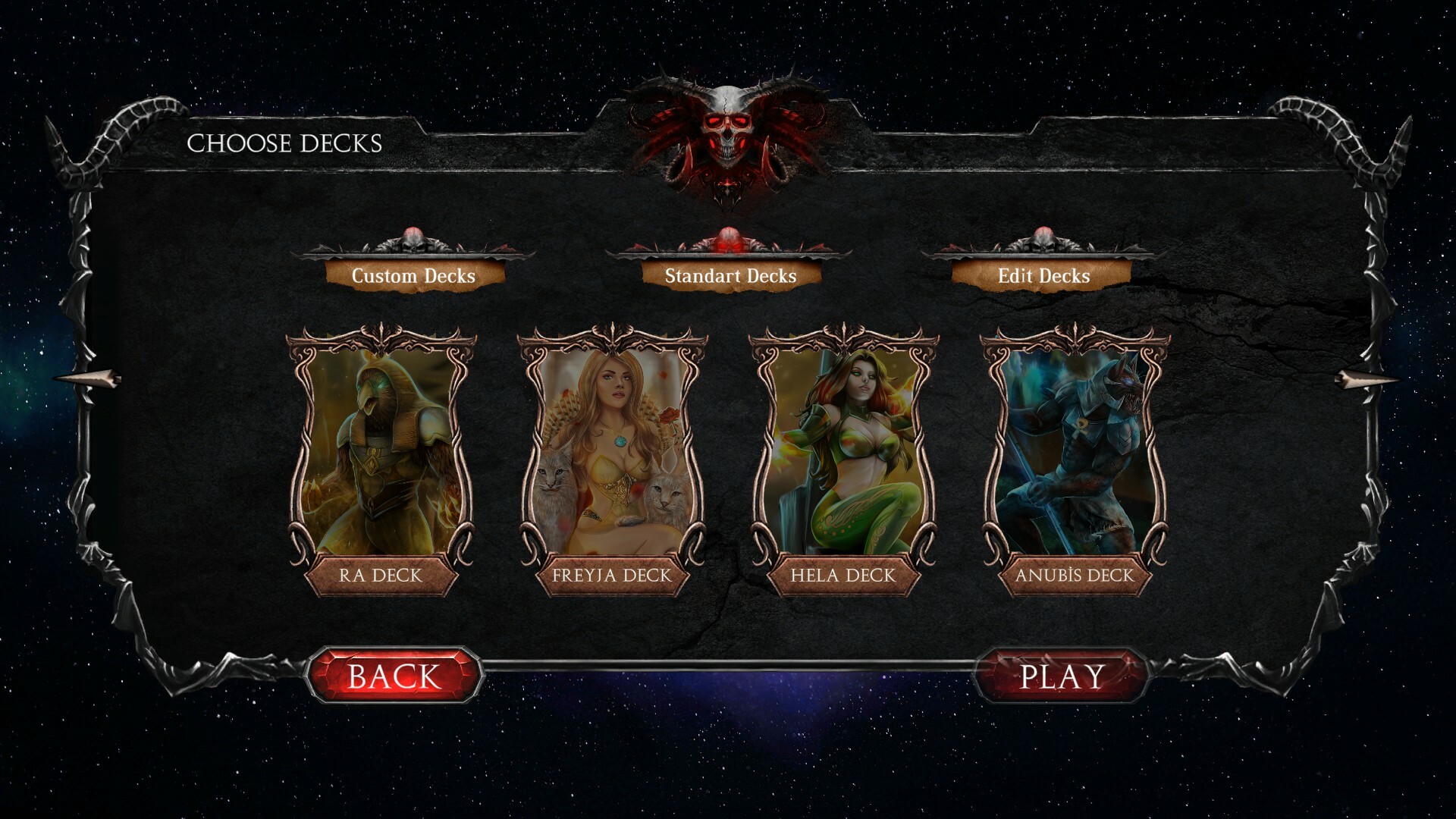 Age of Cards - Ra's Chess #4