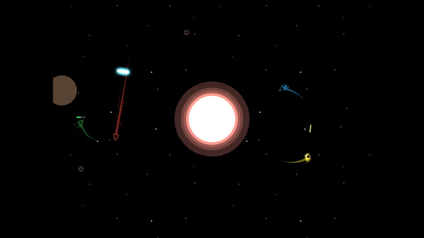 скриншот Asteroid Deathmatch 1