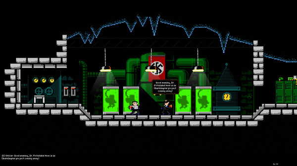 Screenshot of Superfighters Deluxe