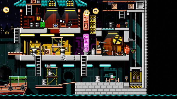 Screenshot of Superfighters Deluxe