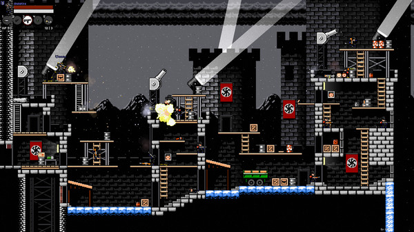 Screenshot of Superfighters Deluxe