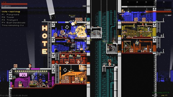 Screenshot of Superfighters Deluxe