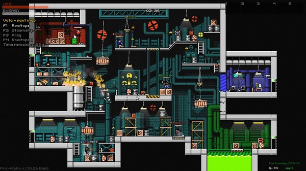 Screenshot of Superfighters Deluxe