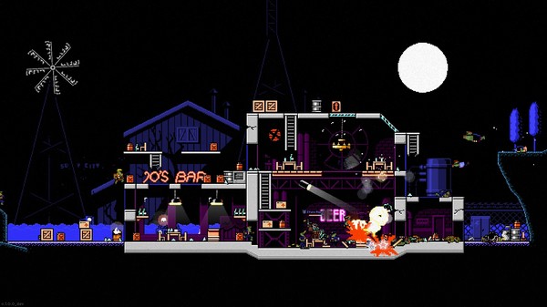 Screenshot of Superfighters Deluxe