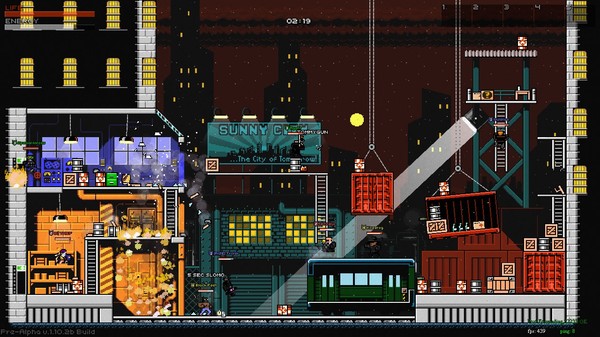 Screenshot of Superfighters Deluxe