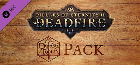 Pillars of Eternity II: Deadfire - Critical Role Pack banner image