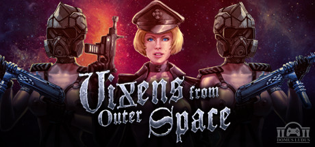 Vixens From Outer Space Cover Image