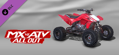 MX vs ATV All Out - 2011 Honda TRX450R banner image