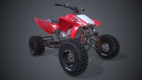 MX vs ATV All Out - 2011 Honda TRX450R for steam MX vs ATV All Out - 2011 Honda TRX450R for steam