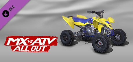 MX vs ATV All Out - 2011 Suzuki LT-R450 banner image