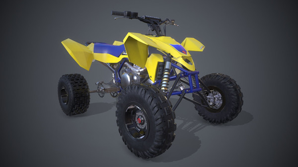 MX vs ATV All Out - 2011 Suzuki LT-R450 for steam MX vs ATV All Out - 2011 Suzuki LT-R450 for steam