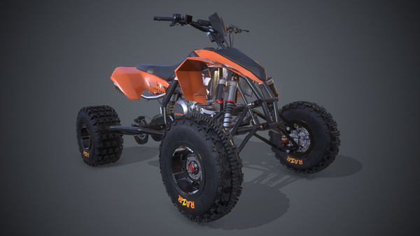 MX vs ATV All Out - 2011 KTM 450 SX for steam MX vs ATV All Out - 2011 KTM 450 SX for steam