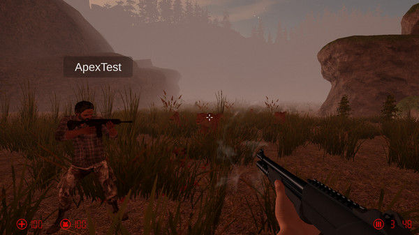 скриншот Apex Hunters 4