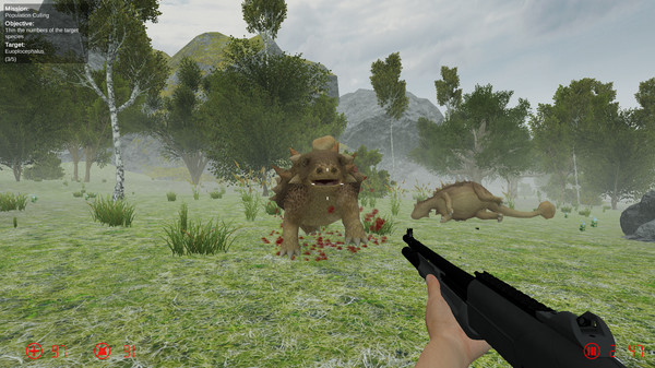 скриншот Apex Hunters 1