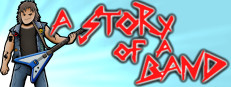 A Story of a Band 게임 이미지