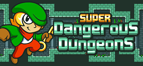 Super Dangerous Dungeons Cover Image