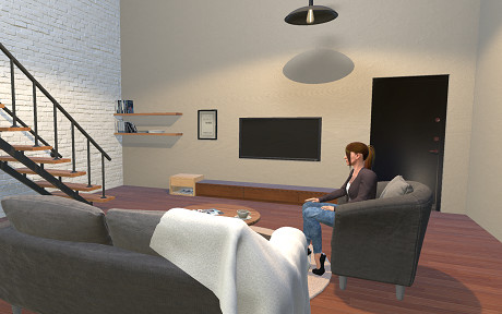 скриншот English Teaching Assistant VR 4