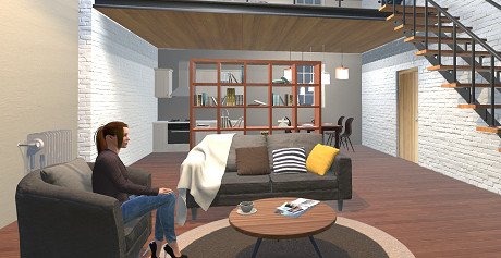 скриншот English Teaching Assistant VR 0