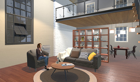 скриншот English Teaching Assistant VR 1